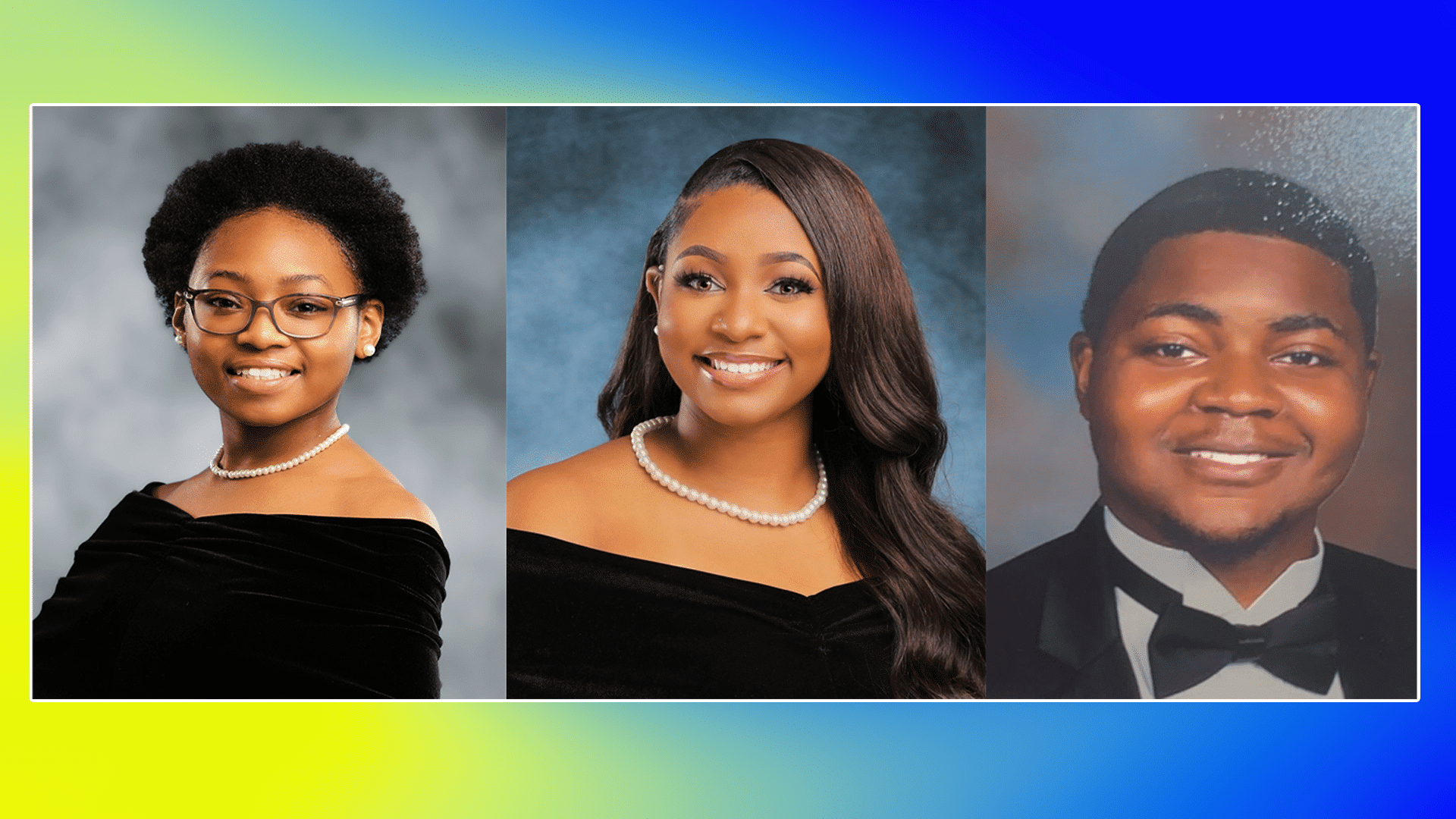 Frank Crump Jr. Next Generation Scholarship Recipients