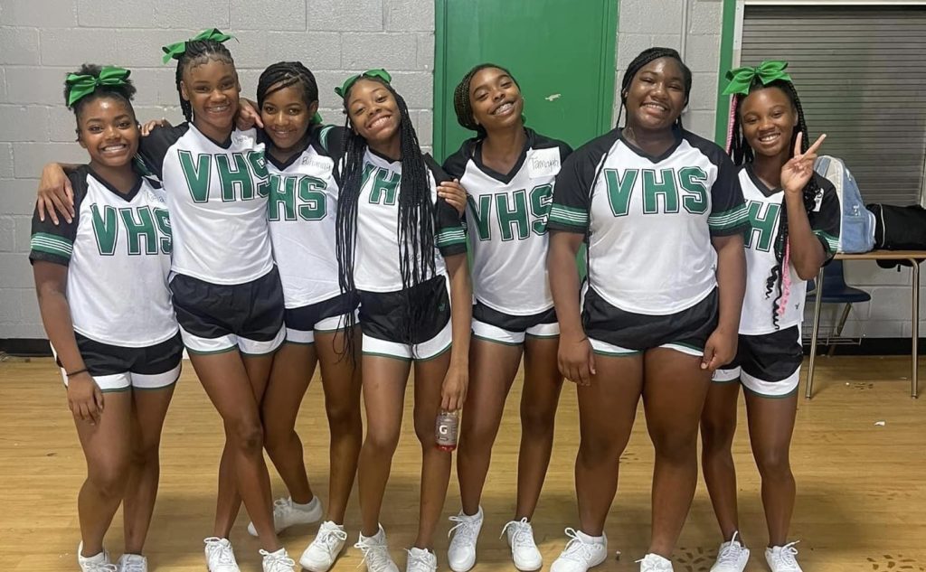 VHS cheerleaders