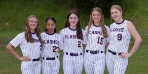 Flashes softball