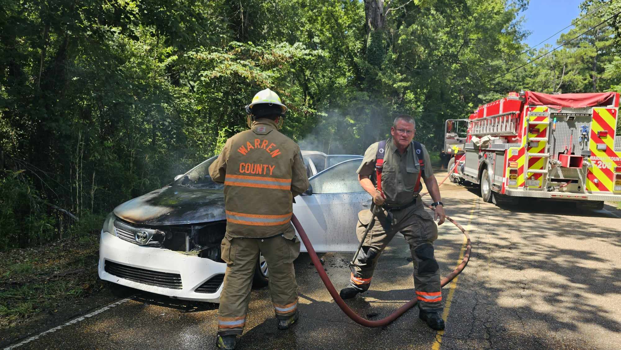 vehicle fire