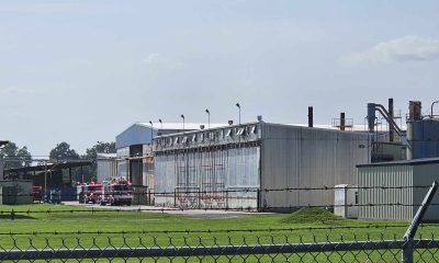 Fire at Batesville Casket Co.