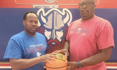 Calvin Morgan and Keith Williams