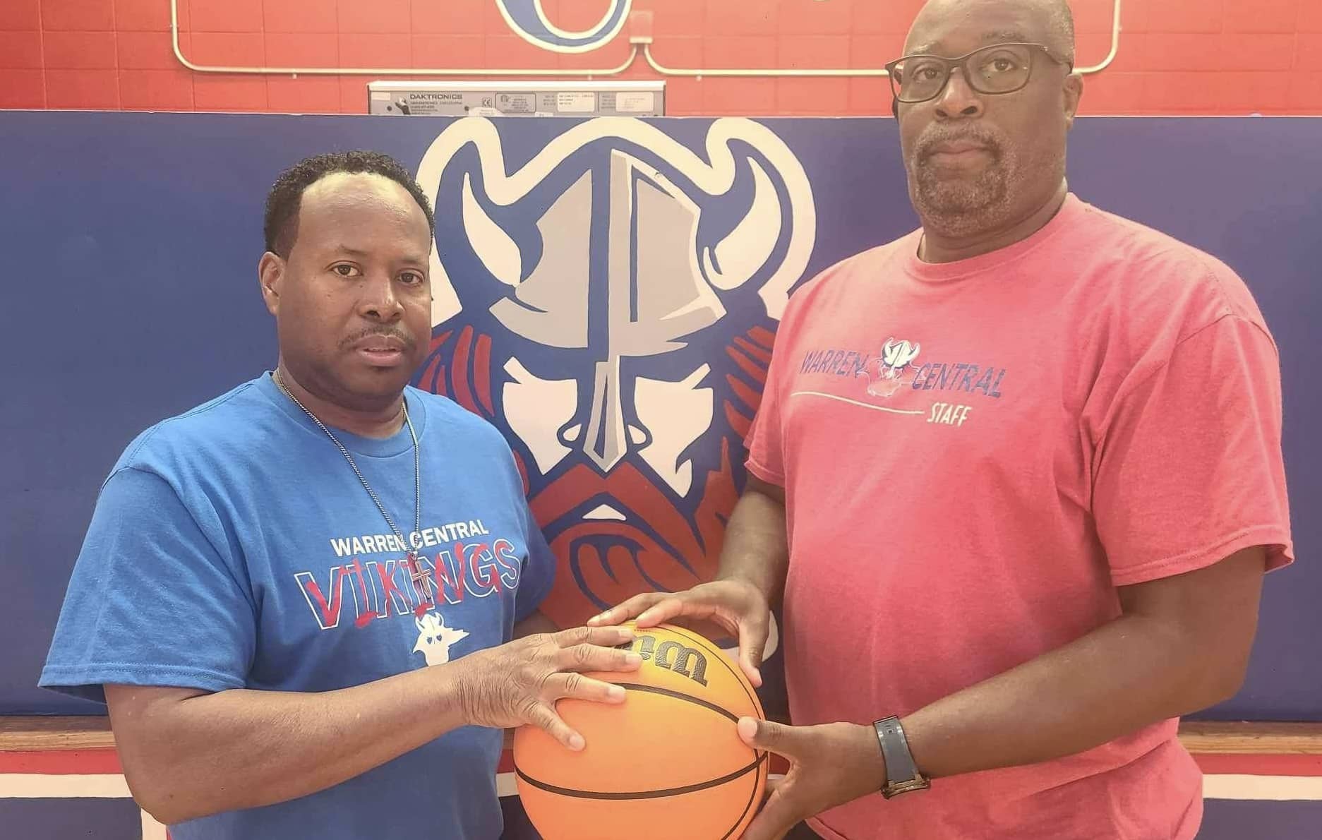 Calvin Morgan and Keith Williams