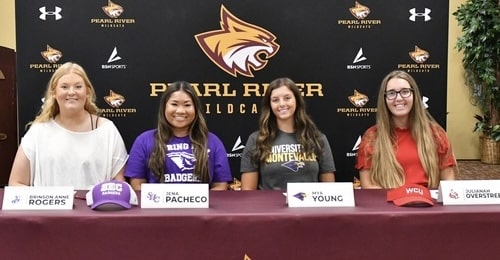 PRCC signees