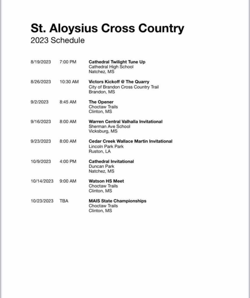 Flashes Cross Country