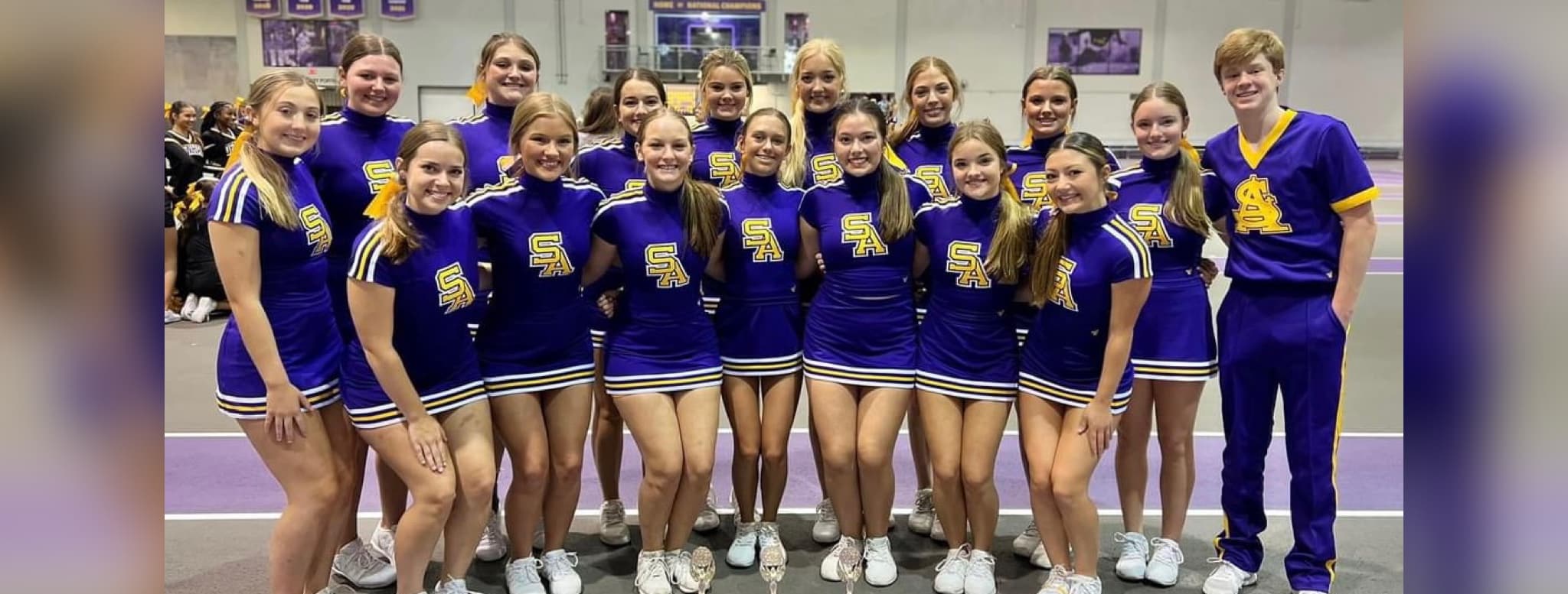 St al cheer