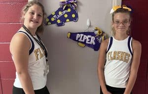 Flashes cheer