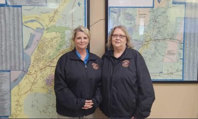 Tracey Porter and Lisa Buchanan