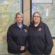 Tracey Porter and Lisa Buchanan