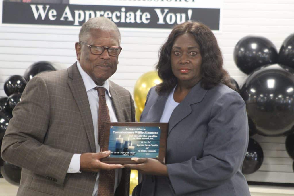 Appreciation ceremony