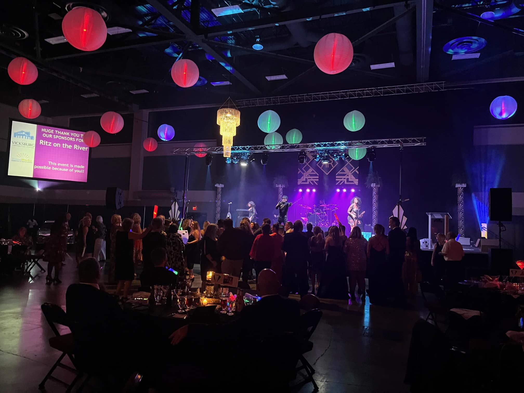 Ritz on the River fundraising