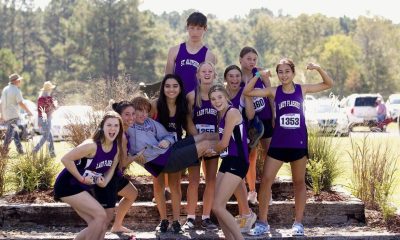Cross country flashes