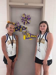 Flashes cheer