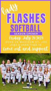 Flashes softball