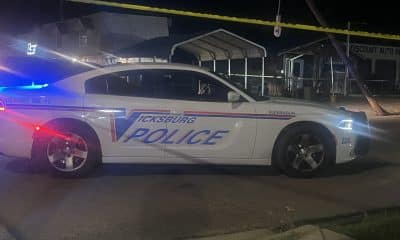 Vicksburg Police Department car