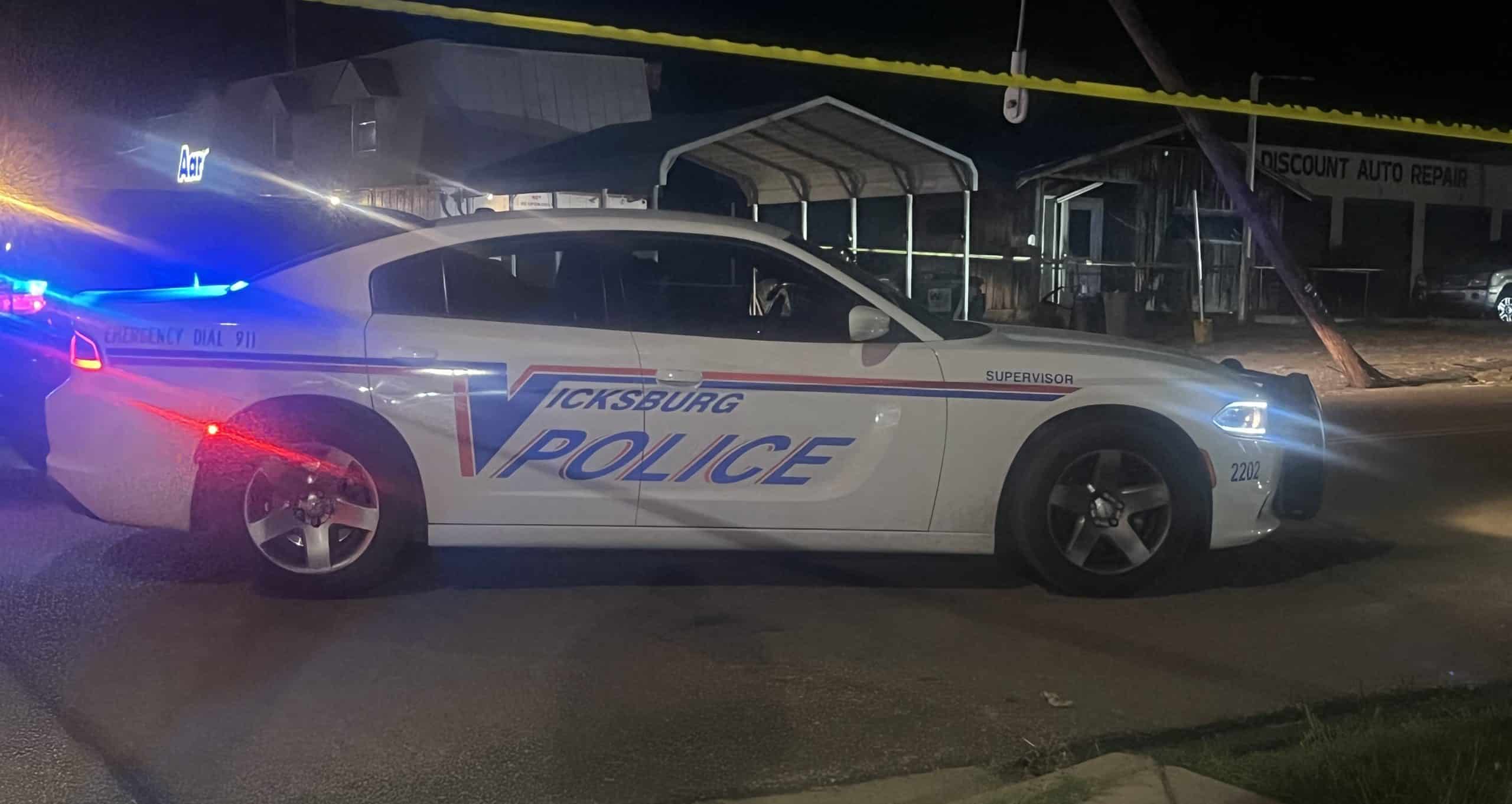Vicksburg Police Department car