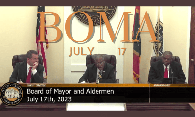 Board of Mayor and Aldermen Vicksburg