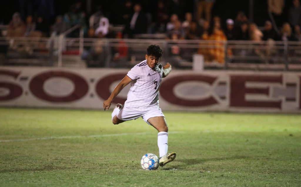 Hinds soccer