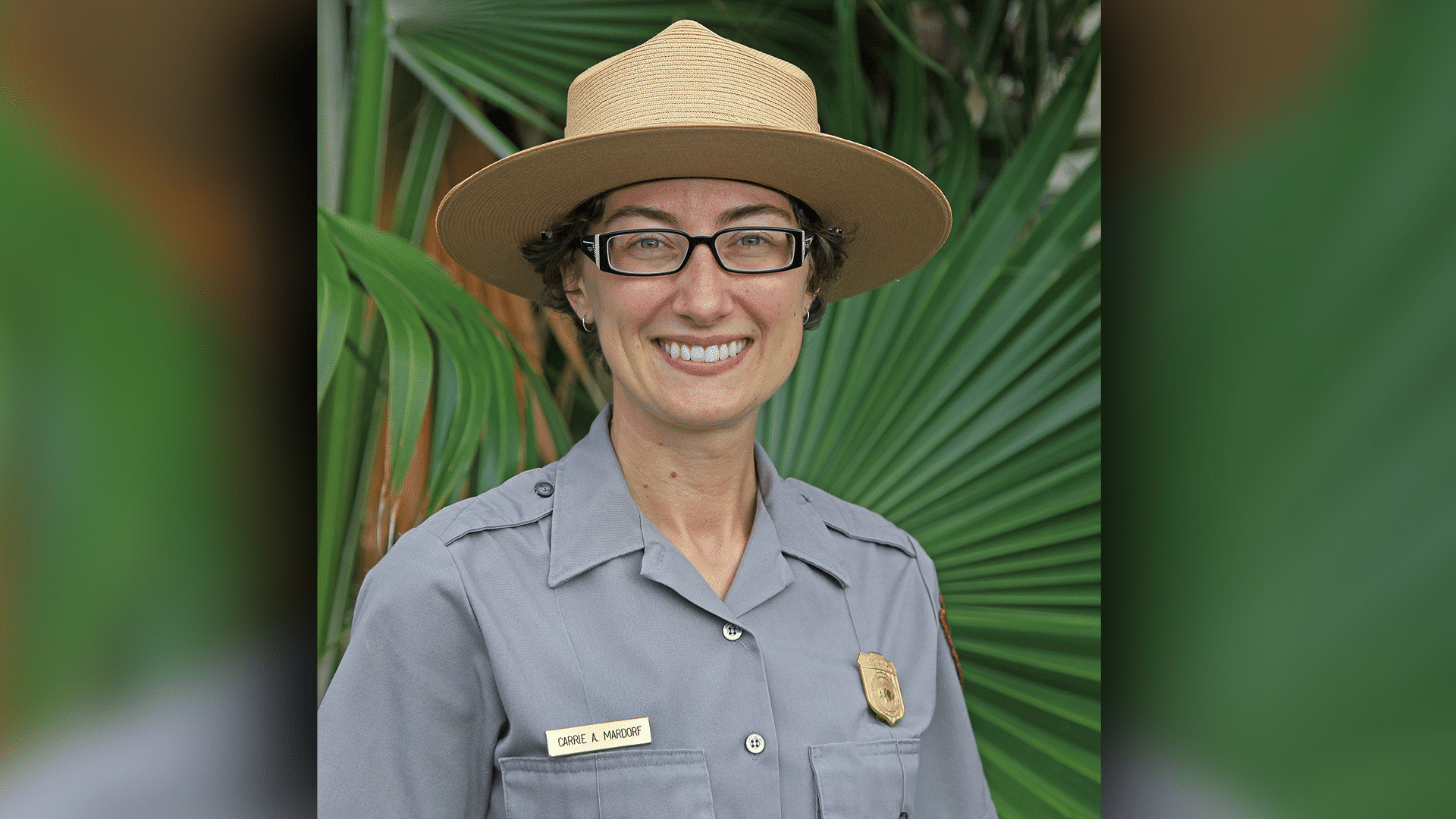 Vicksburg National Military Park Superintendent Carrie Mardorf