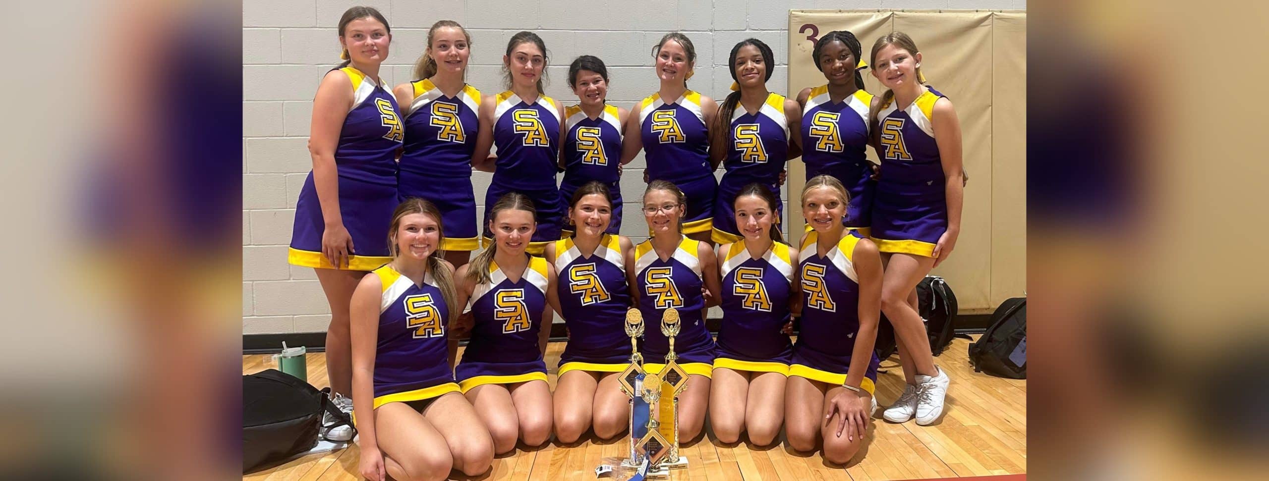 Flashes cheer