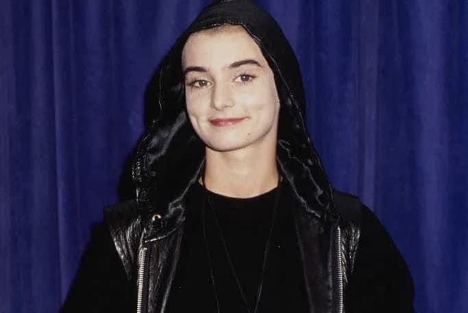 Singer Sinéad O’Connor