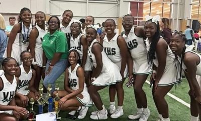 VHS cheerleaders