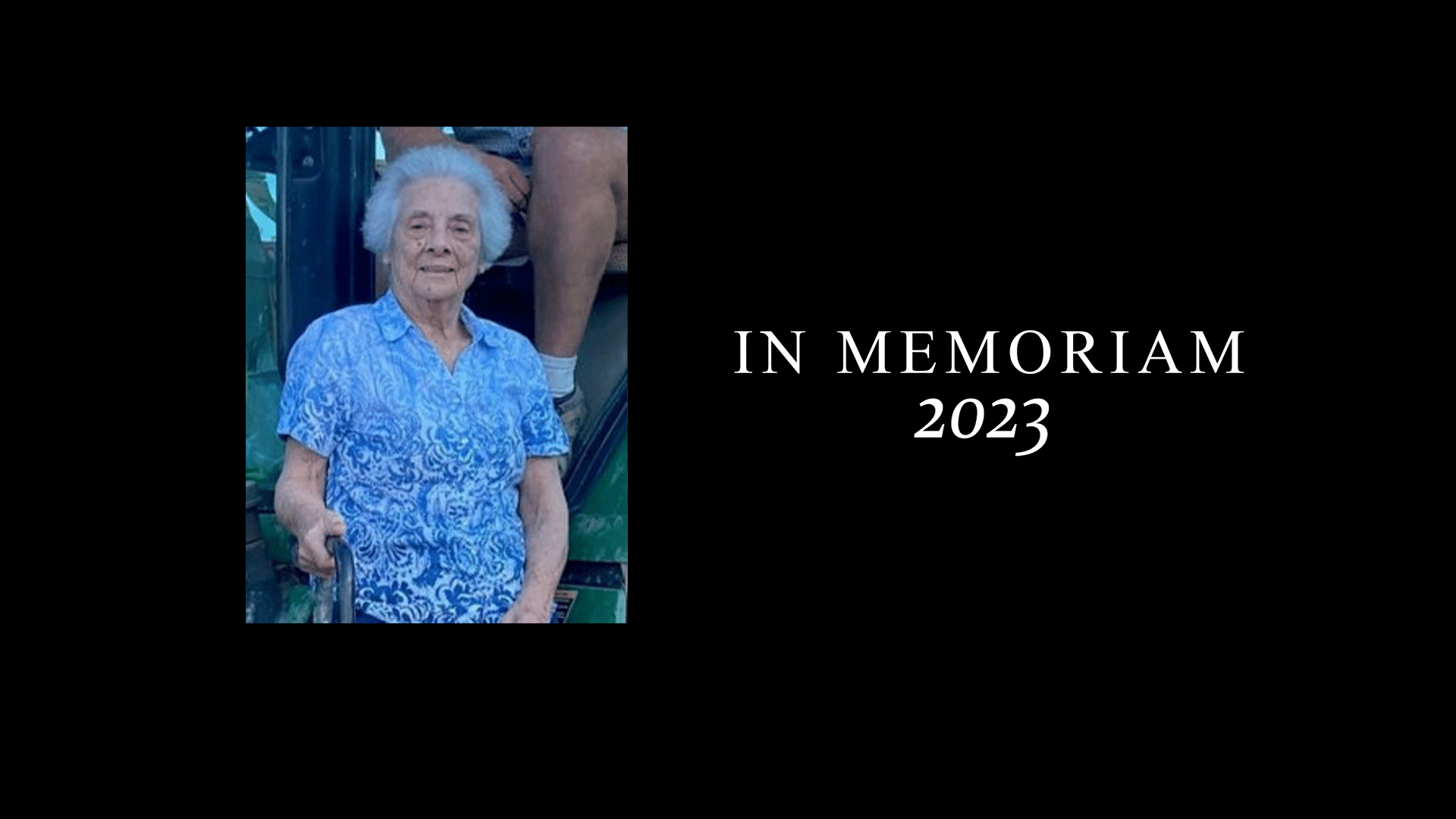 Evelyn Lucille Sanderford