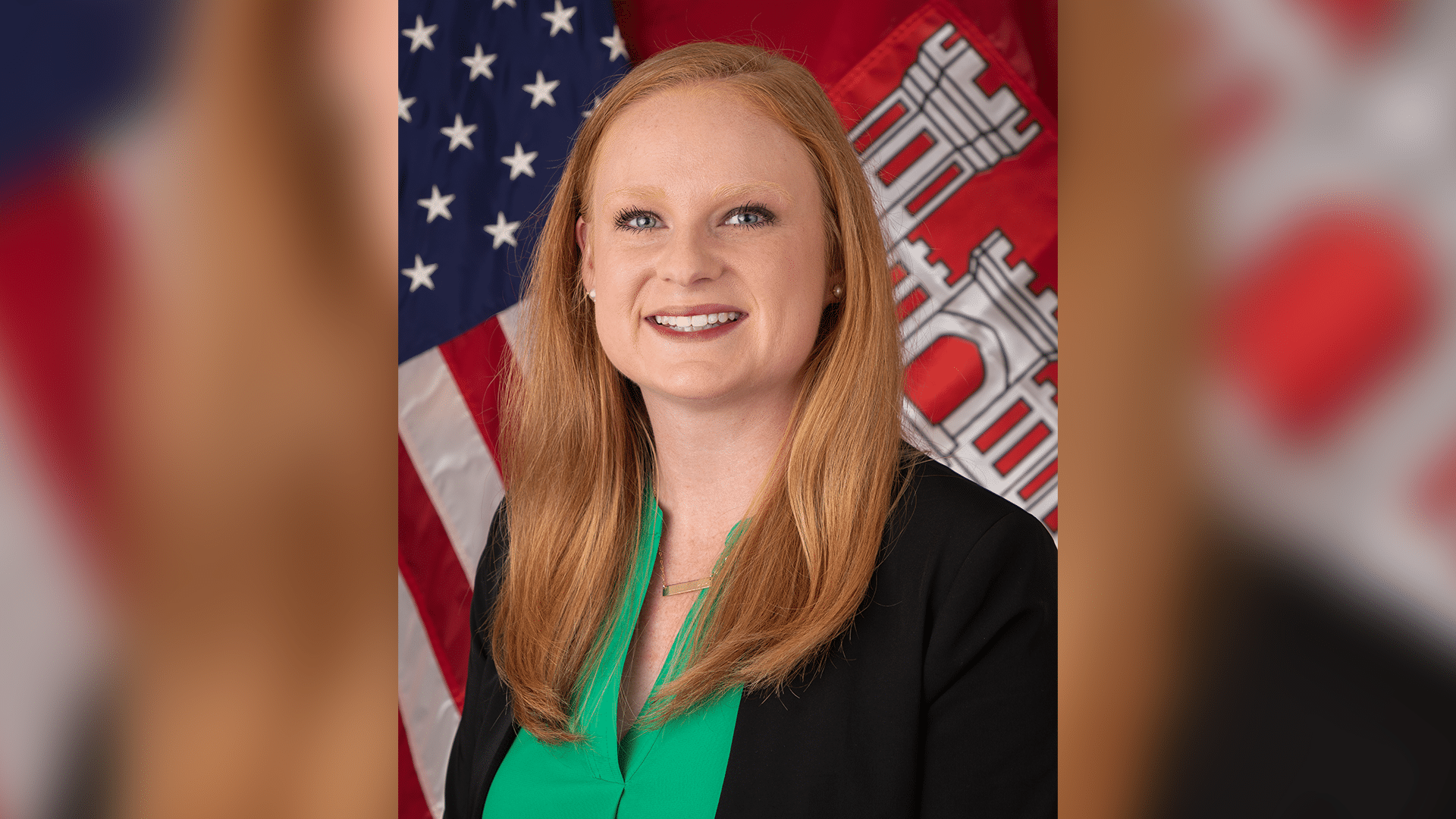 USACE Vicksburg District Strategic Planner Whitney McRae
