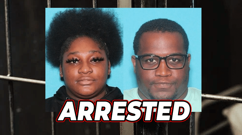 Tyrone Goldberry and Tanaysheous Ford