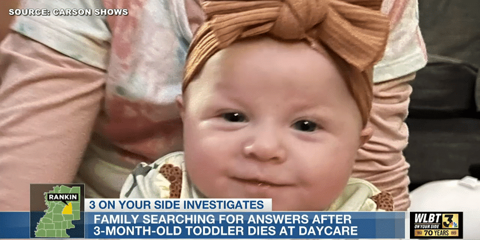 Mazeigh Grace brandon daycare death