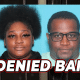 Tyrone Goldberry and Tanaysheous Ford