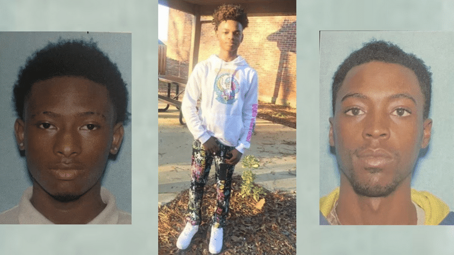 raymond townsend, keith lee, denarius hayes