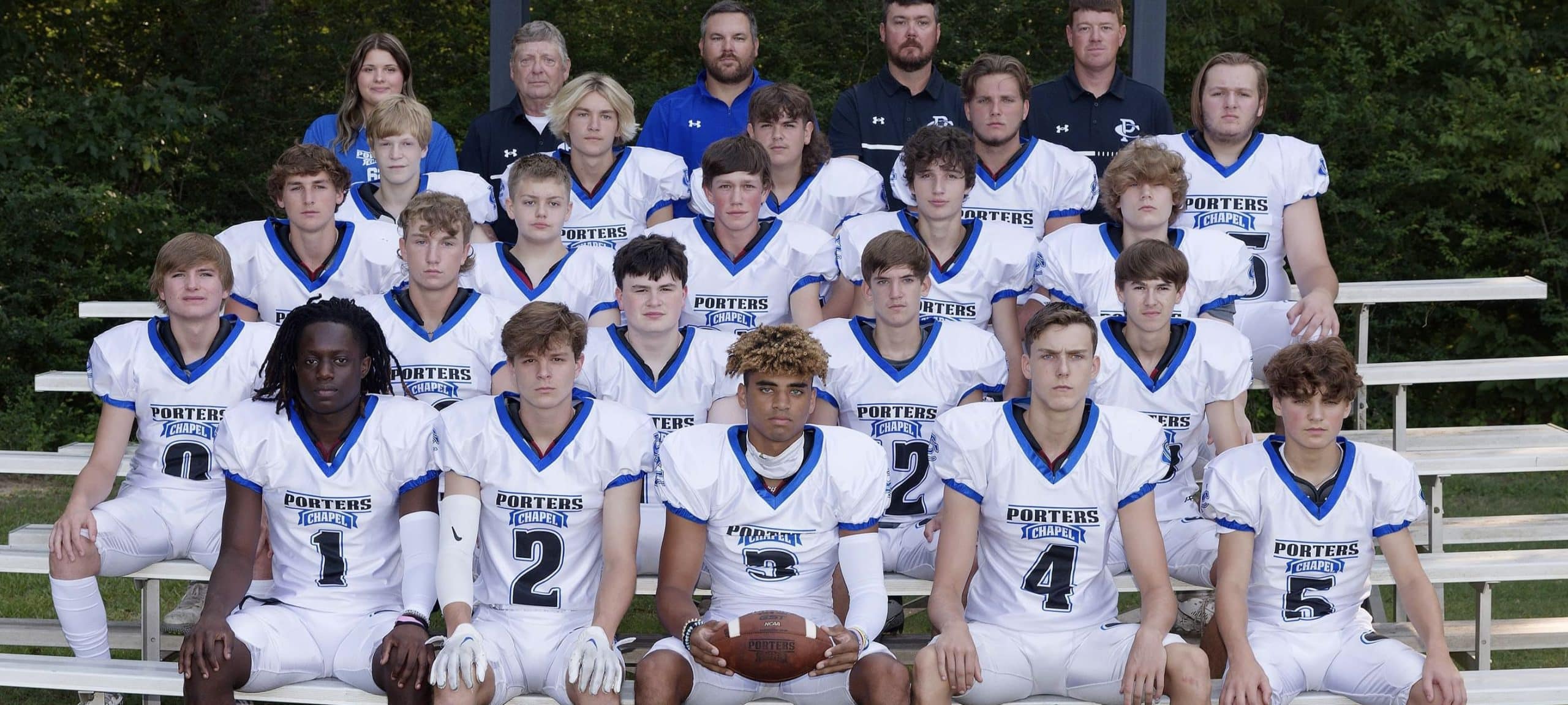 PCA football team
