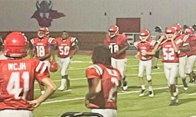 WCJHS football team