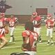 WCJHS football team