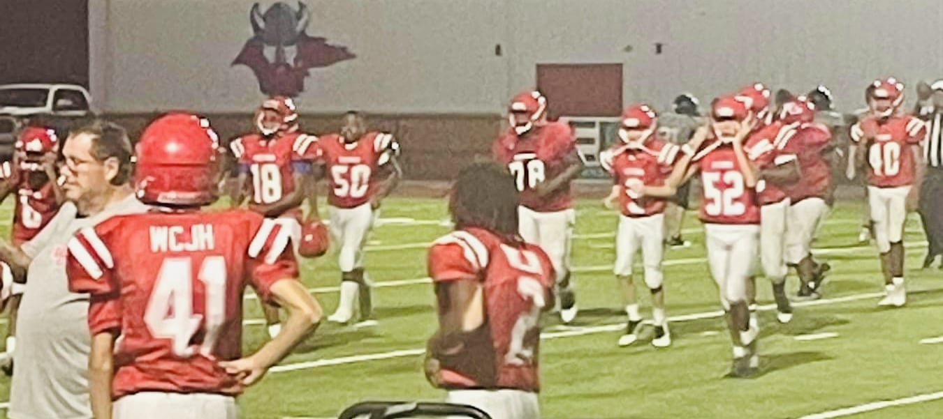 WCJHS football team