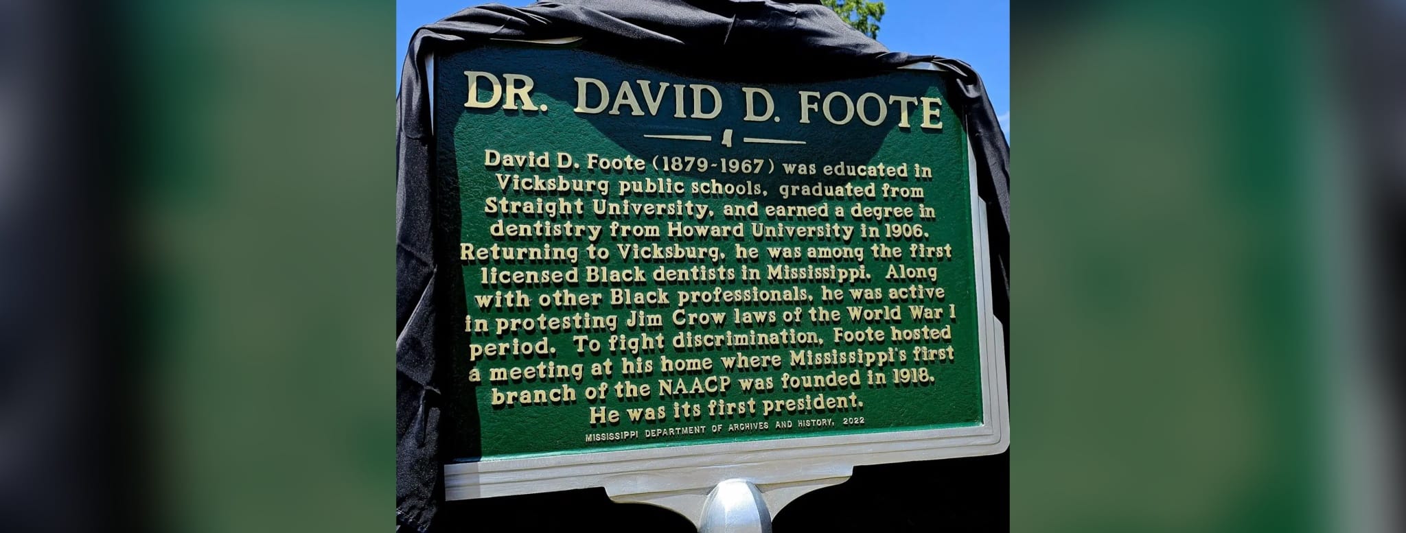 Dr. David D. Foote