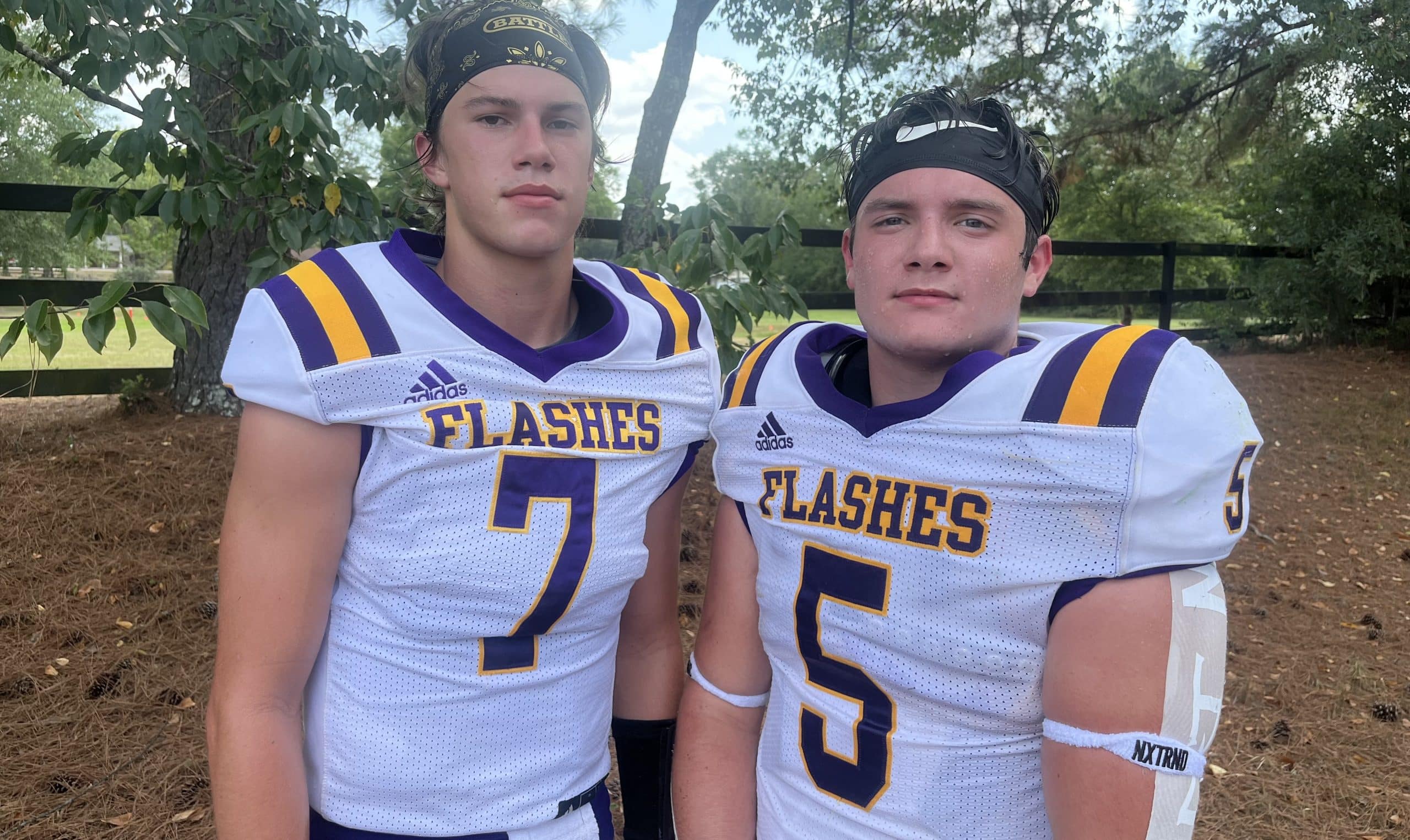 Carson Smith and Damien Reeves