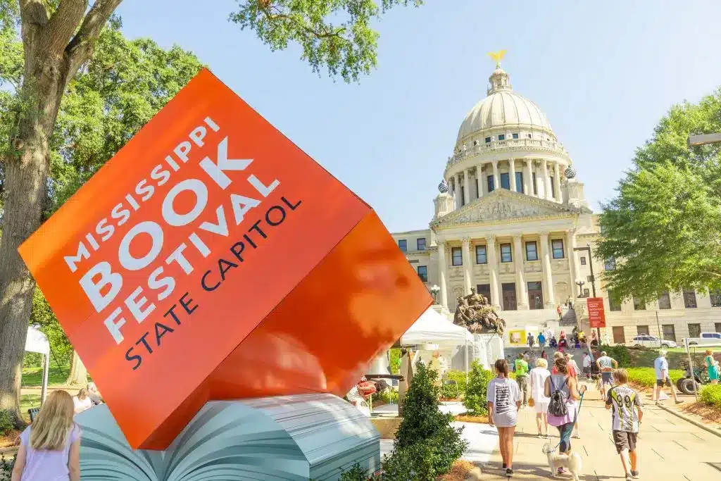 visit mississippi book festival Jackson