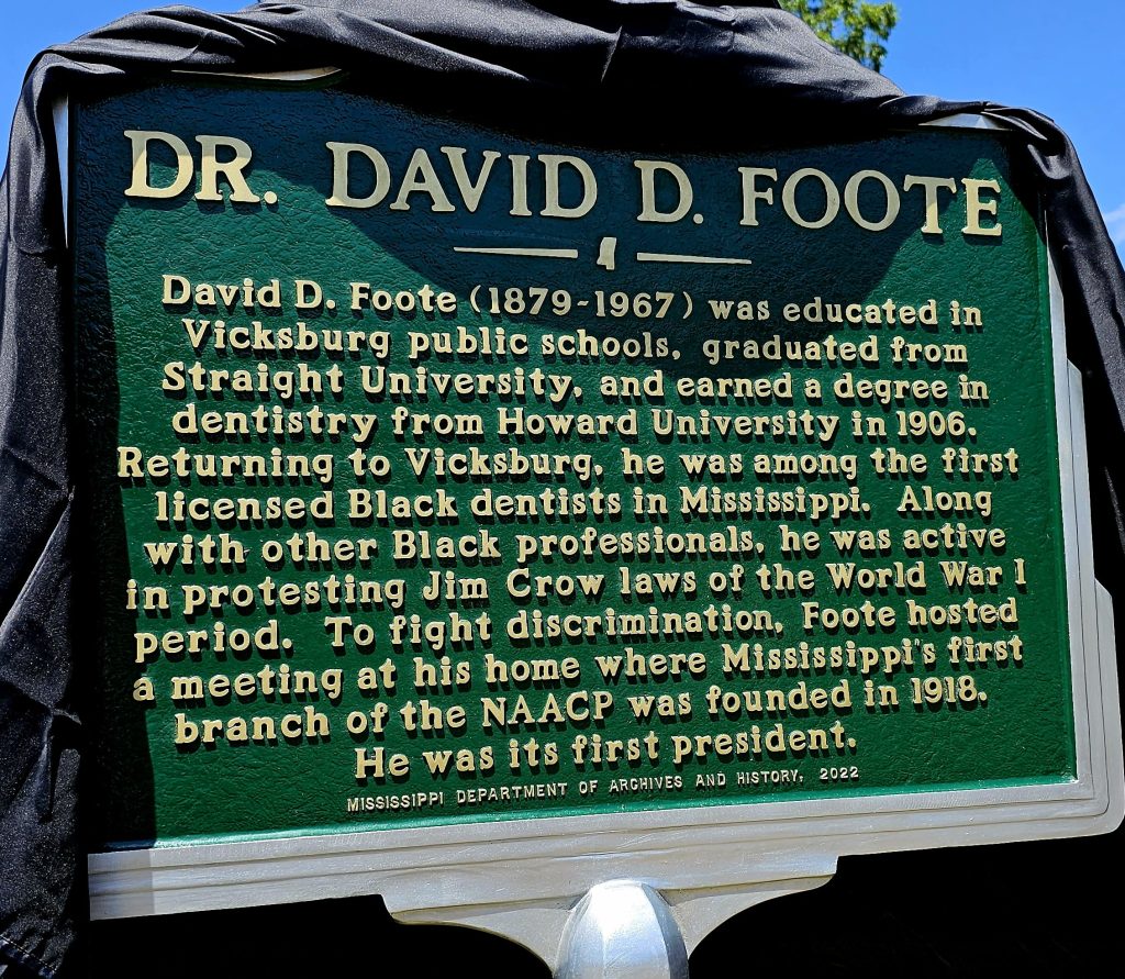 NAACP Dr. Foote