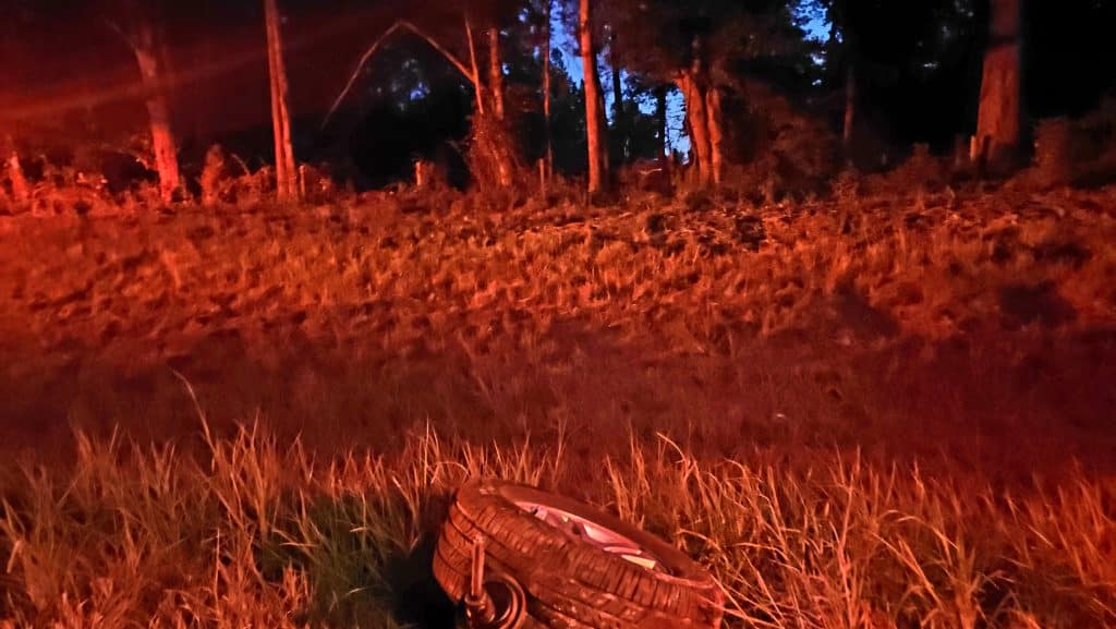 vehicle flips