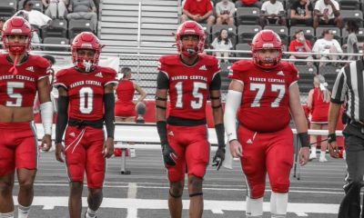 L-R Julien Demby, Zack Evans, Garrett Orgas Fisher and Beau Davis