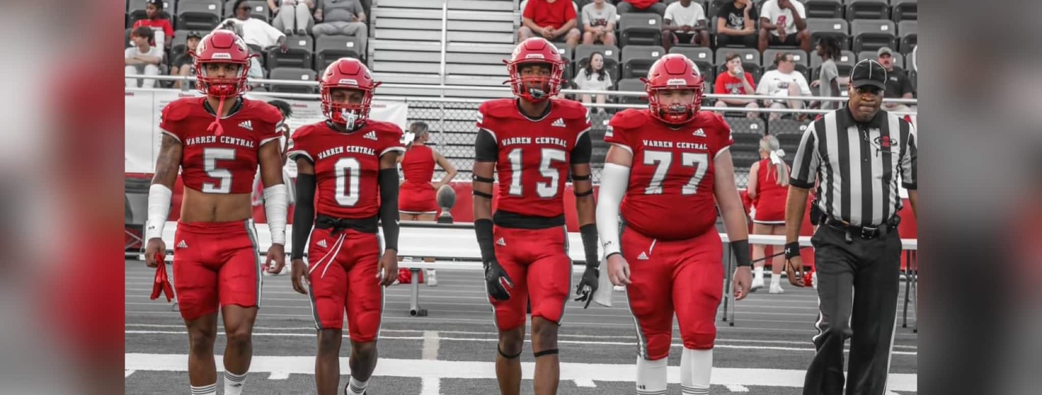 L-R Julien Demby, Zack Evans, Garrett Orgas Fisher and Beau Davis