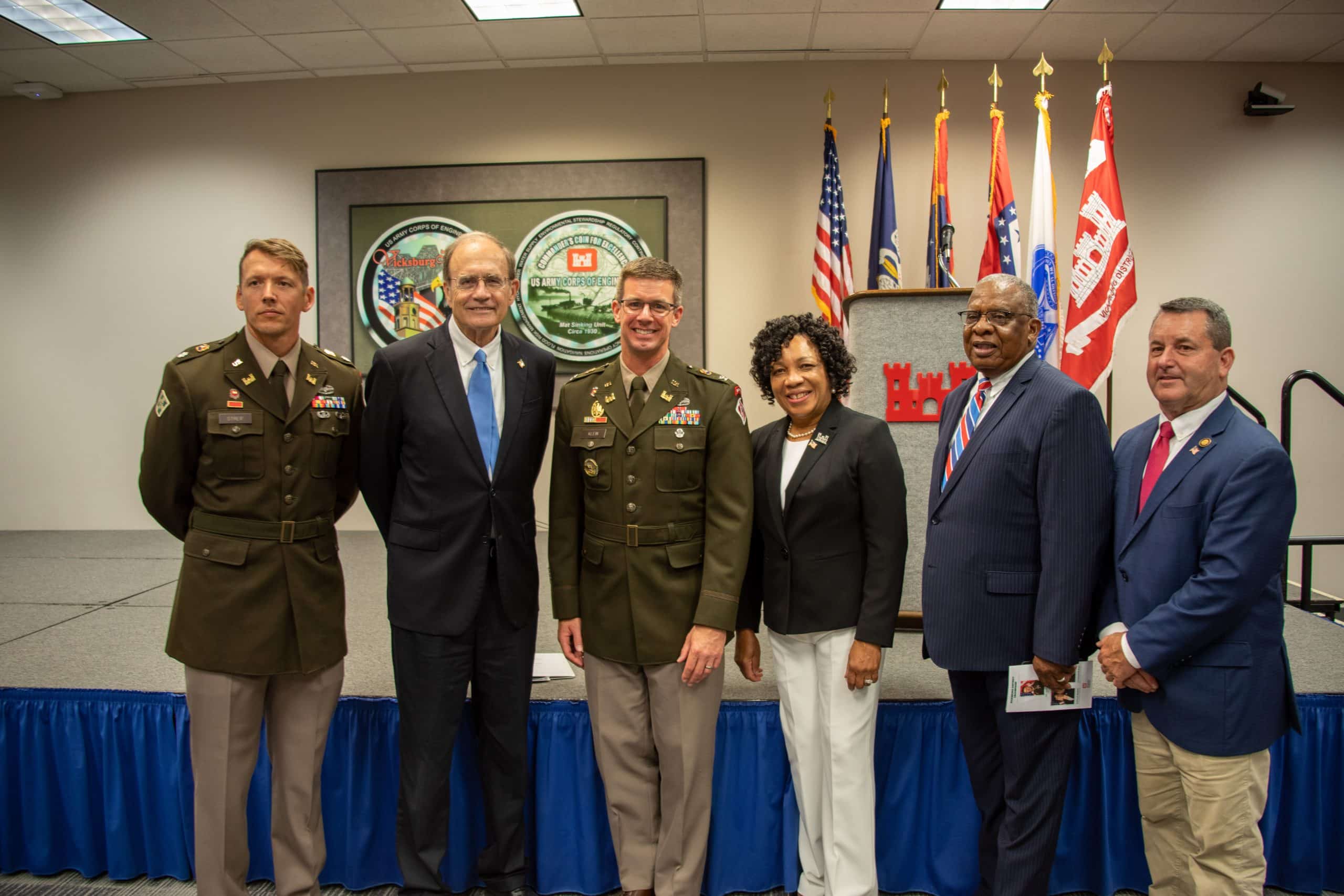 USACE Vicksburg 150 year celebration