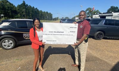Chief Sykes and Claiborne County Sheriff Edward Goods