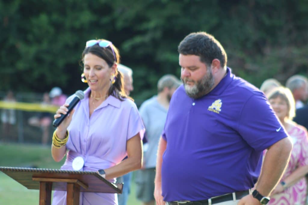 Kristi Smith and Bubba Nettles