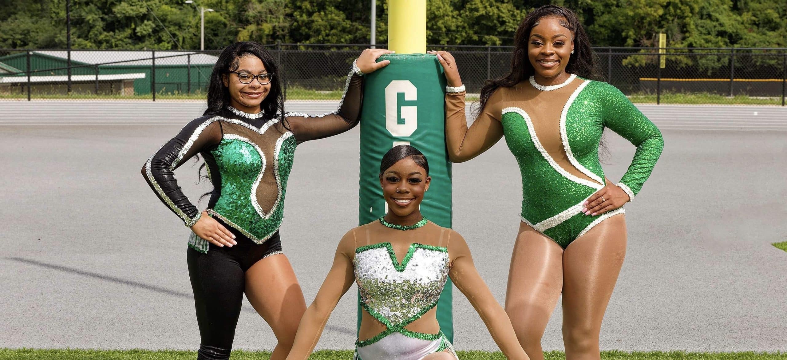 Cassidy Wells, Kaliyah London, Henrionna Johnson