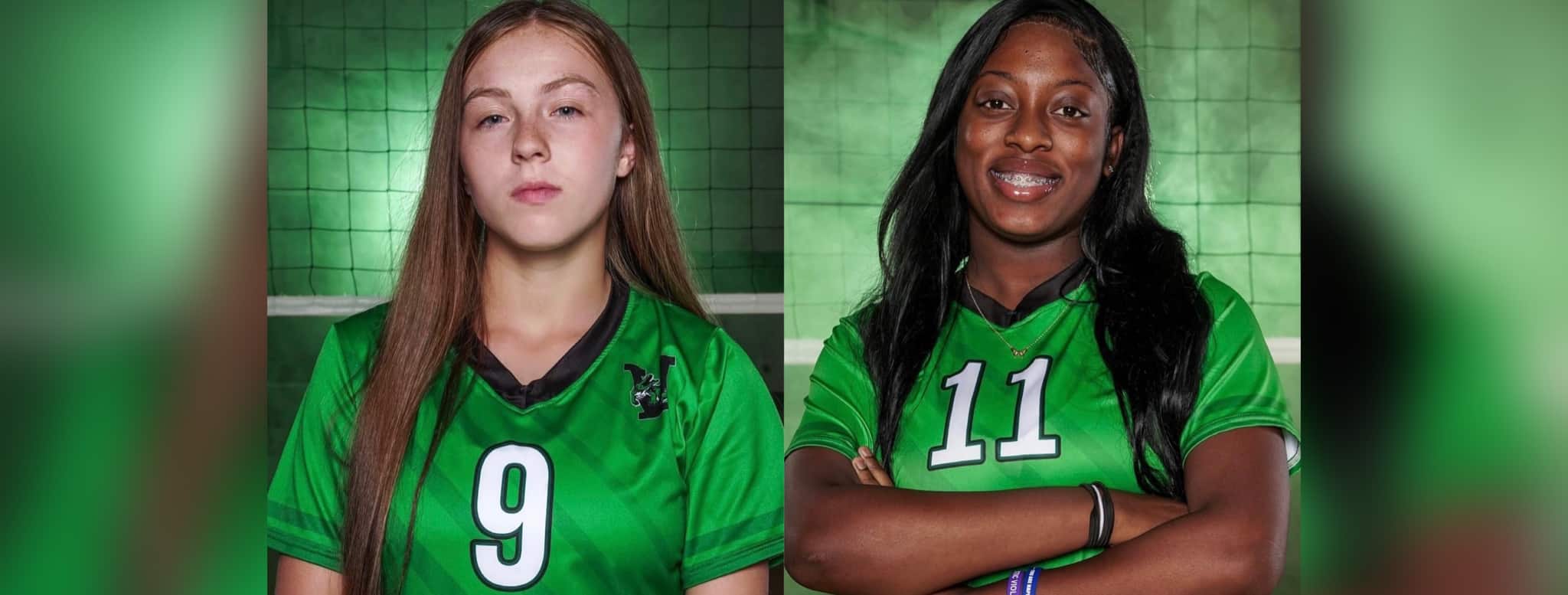 Kennedy Mullins and MaKynzie Dunmore