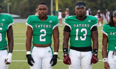 KJ Hill, Malik Montgomery, Demarcus Johnson and Ronnie Alexander