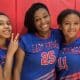 Kynedi Marshall, Lundyn Reece and Kennedy Smith from left to right: Photo by Keith Phillips